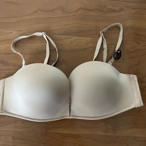 Victoria’s Secret Bombshell Push-up Bra 34B beige
